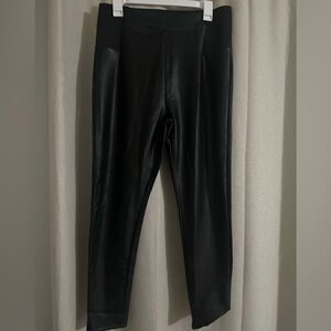A New Day Leather Leggings